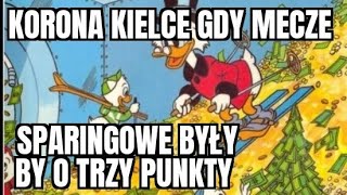 A gdyby te sparingi z pierwszo ligowcami były być o punkty Podsumowanie tygodni Korony 💛❤️ [upl. by Eeslek]