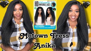 Motown Tress KLP ANIKA 13x5 invisible HD lace front wig [upl. by Caren558]