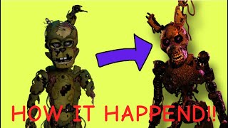 How Scraptrap became Burntrap  Animation [upl. by Bez]