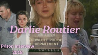 Darlie Routier Prison Interview 2018 [upl. by Rawdon511]