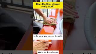 Powerful decontamination floor cleaner [upl. by Ayom]