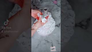 Diy Nappy cake 😉  easy [upl. by Caniff]