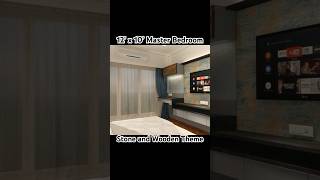 12’x10’ Master Bedroom interiors design masterbedroom interiordesign interior design [upl. by Stanley]