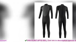 ✔️Best Wetsuits 3mm2mm Neoprene Diving Surfing Suits Snorkeling Ka [upl. by Oicnanev]