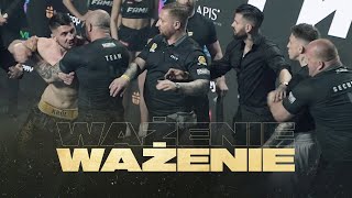 BESTIA SZUKA DYMÓW NA WAŻENIU PRZED FAME MMA 10 [upl. by Lemuela420]