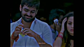 Raa chilaka song status💞 love status 💞 whatsapp status 💞 love viral lovestatus lovebgm youtube [upl. by Aldon764]