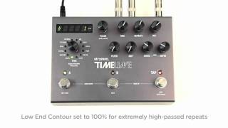 Strymon TimeLine  dTape Delay Machine audio clips [upl. by Otsirave]