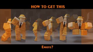 FREE How To Get The Skadoosh Emote Roblox [upl. by Idur880]