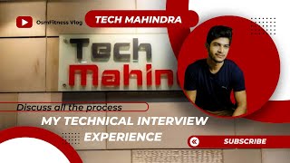 Tech Mahindra Technical Interview Experience technicalinterview techmahindra [upl. by Enelhtac]