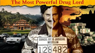 Pablo Escobar A Biography of a Drug Lord [upl. by Elkcim514]