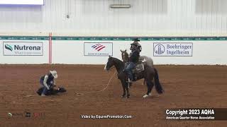 2023 Nutrena AQHA World and Adequan Select World Junior TieDown Roping [upl. by Gnues]