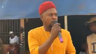 CHIBUZOR ONYEOMA AMANUKE LIVE PERFORMANCE AT UMUERI ANAMBRA STATE [upl. by Nywles]