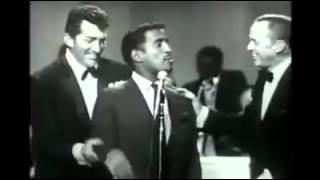 The Rat pack  birth of the blues live Full comedic act and song [upl. by Yeliw]