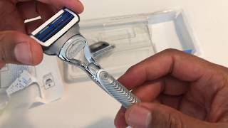 NEW Gillette SkinGuard Razor Unboxing [upl. by Ettennek]