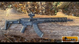 CMMG Mk47 Dissent 762x39 Rifle Review [upl. by Prima]