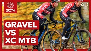 Gravel Vs XC Mountain Bike What Is The Best DoItAll Bike [upl. by Xavler262]