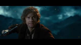 THE HOBBIT 2012  Bilbo saves Thorin The finale episode [upl. by Munroe]