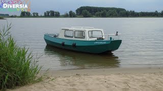 VAREN OP DE BIESBOSCH  WONDERFUL DAY ON THE WATER  BOAT TRIP AT DUTCH NATURE RESERVE [upl. by Dibb]