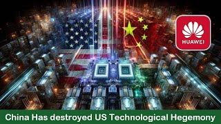 China abandoned the US software chip operating system and its technological hegemony collapsed [upl. by Broome594]