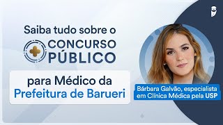 Concursos Médicos  Prefeitura de Barueri [upl. by Enicar]