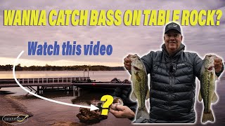 How to Win Fall Bass Tournaments on Table Rock Lake [upl. by Innej]