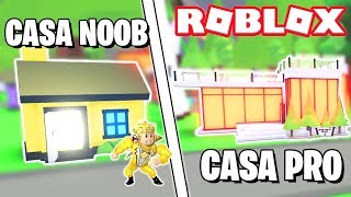 ¡DE CASA NOOB A CASA PRO EN ADOPT ME 💩➡️ 😎 CUAL ES MEJOR EN ROBLOX  RODNY [upl. by Adnerol]