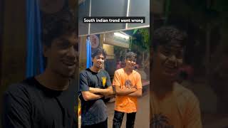 Ahahaa SOUTH INDIAN TREND WENT WRONG aahahaa beer song trend funny shortvideo comedy ahahahha [upl. by Ailam]