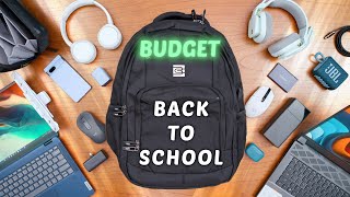 Awesome Back to School Tech Budget Edition [upl. by Wehtta]