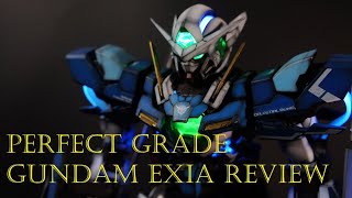 Perfect Grade Gundam Exia Review [upl. by Burkley]