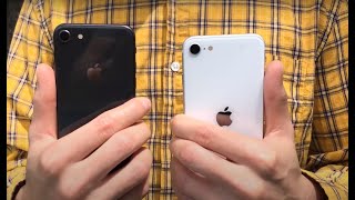 iPhone SE 2020 vs iPhone 8 Camera Comparison [upl. by Aneehta]