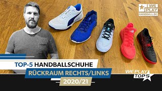 Top5 Handballschuhe Rückraum Rechts  Links 202021 [upl. by Sivia39]