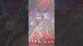 KISS AUX CENTRE VIDÉOTRON QUEBEC CITY [upl. by Kenley674]