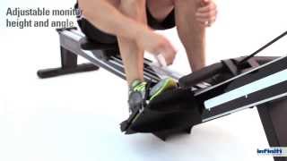 Infiniti R200 Commercial Rowing Machine [upl. by Enyamrahc]