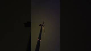 Vestas v126 in 39ms wind [upl. by Acirehs371]