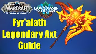 Fyralath LEGENDARY AXT Guide  so bekommt ihr sie  WoW Dragonflight 102 [upl. by Reginauld]