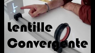 SPC Prépa BAC  TP Lentille convergente [upl. by Einolem]