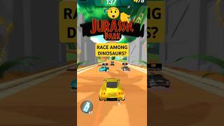 Car Race 3D Car Racing GamePlay Jurrasic Park shorts fyp funnygame carracing [upl. by Manville]