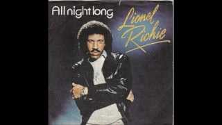 Lionel Richie  All Night Long Lyrics [upl. by Hans]