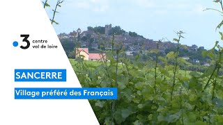 Sancerre  village élu préfère des Français dans lémission de Stephane Bern sur France 3 [upl. by Kowtko4]