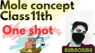 Mole concept  complete chapter in one video  Quick revision  class 11th  jee  neet [upl. by Nnanerak]