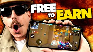 Top 10 FREE Mobile Play to Earn Crypto Games for 2023 Android amp iOS [upl. by Cocke497]