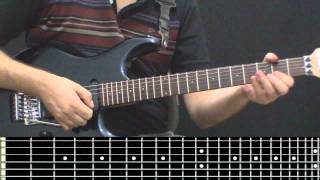 How to play Tattoo Van Halen riff [upl. by Eboh]