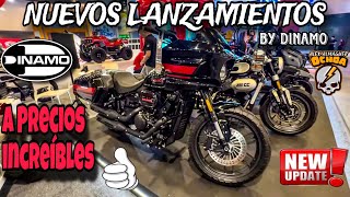 ESTAS SON LAS NUEVAS MOTOS DE DINAMO  LANZAMIENTO ESPECIAL EN EXPOMOTO [upl. by Sutherland383]