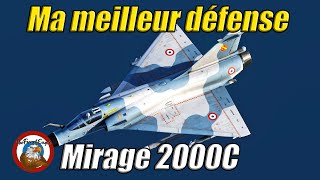 Mirage 2000C Ma meilleure défense  DCS WORLD [upl. by Delanty]