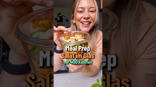 Geniale Meal Prep Idee  Gesunder Asia Salat im Glas 🍜 [upl. by Cesar]