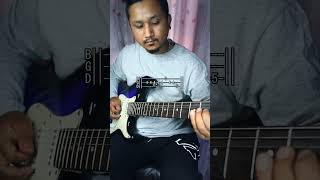 Dadaima Mela Lagecha The Sky Band instrumental Acoustic Guitar Cover youtubeshorts shorts [upl. by Cheng]