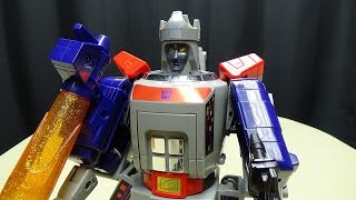 G1 GALVATRON EmGos Transformers Reviews N Stuff [upl. by Lusar812]