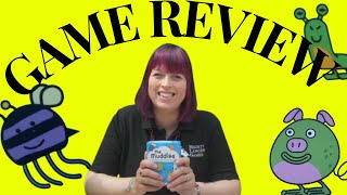 The Muddles A Card Game Review  Family Card Game Honest Review [upl. by Asilahs963]