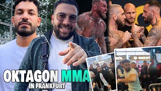 ⁠ChristianEckerlin rasiert 🔥😱 Oktagon MMA VLOG mit ​⁠edizderbreite 😂🥊 [upl. by Jc869]