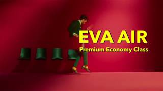 EVA Air Premium Economy Class Promo Video [upl. by Pownall926]